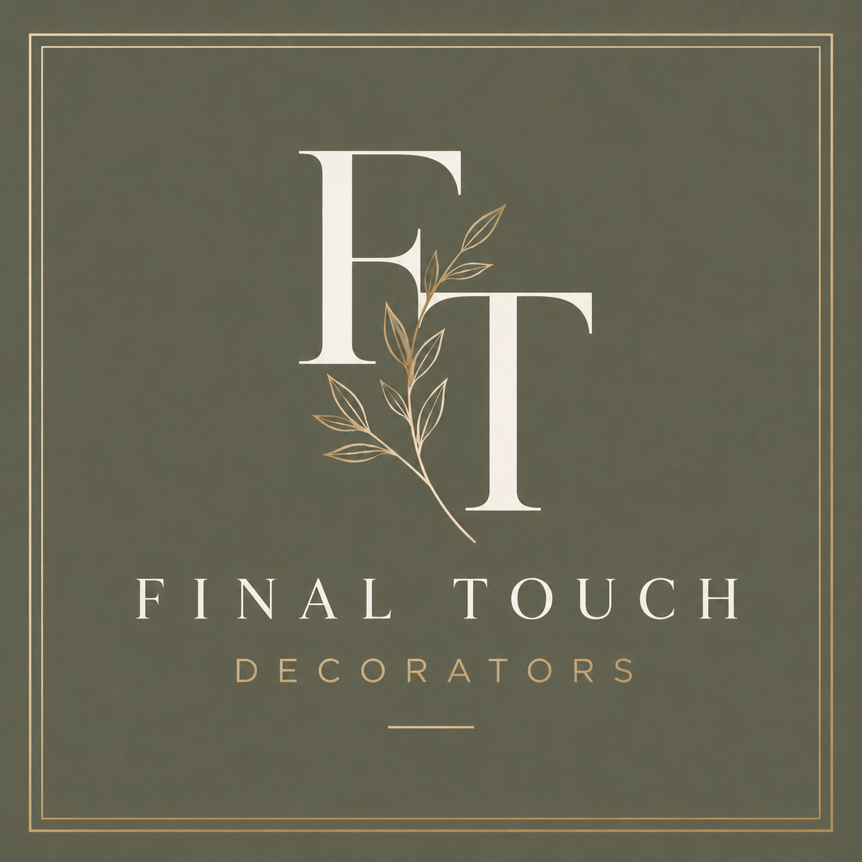 Final Touch Decorators logo
